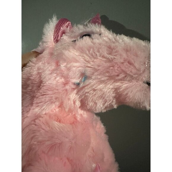 Hobby Lobby Pink Unicorn Plush Backpack - Picture 8 of 11